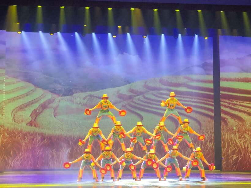 Chaoyang Acrobatics Ticket - The Ticket QR That Matters (And the One That Does Not)