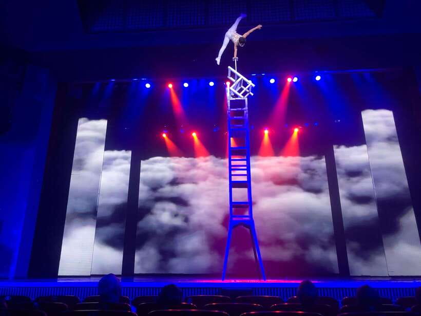 Chaoyang Acrobatics Ticket - Transportation and Transfers: Decide Based on Your Evening Plan