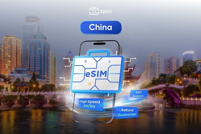 China eSIM (3-30 days. Up to 60GB) - Key Things I’d Pay Attention To