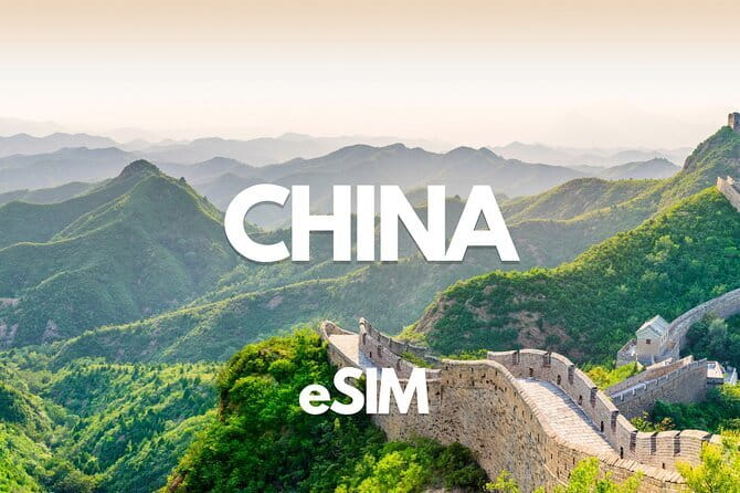 China eSIM (3-30 days. Up to 60GB) - Value for $5: When Cheap Also Makes Sense