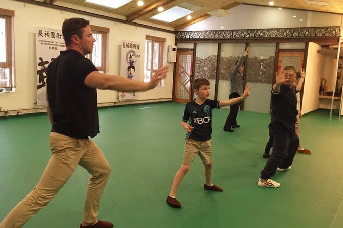 Chinese Kung Fu Experience Class in Beijing - Why Train Kung Fu at the Temple of Heaven?