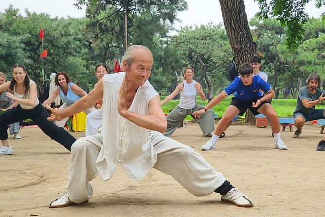 Chinese Kung Fu Experience Class in Beijing - The 1.5-Hour Class Flow, What You Actually Do