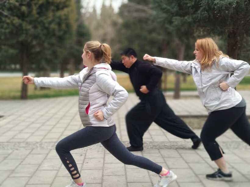 Chinese Kung Fu Experience Class in Beijing - Stances, Kicks, and Punches: Getting the Basics Right