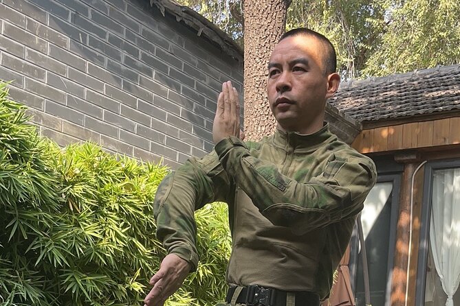 Chinese Kungfu Class Beside Fobbiden City - Why This 1-Hour Kung Fu Class Near the Forbidden City Is Not a Show