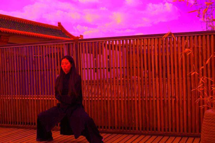 Chinese Kungfu class in old temple beside Forbidden Ci - Inside the 1-Hour Session: Basics, Forms, and Self-Defense