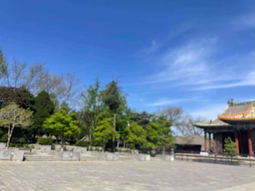 Chinese Kungfu class in old temple beside Forbidden Ci - How Much Is $45 Worth in Beijing Terms?