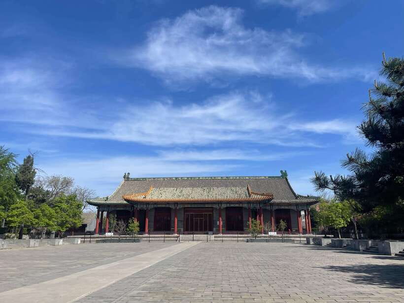 Chinese Kungfu class in old temple beside Forbidden Ci - The 3-Day Validity Window Versus the Actual Training Time