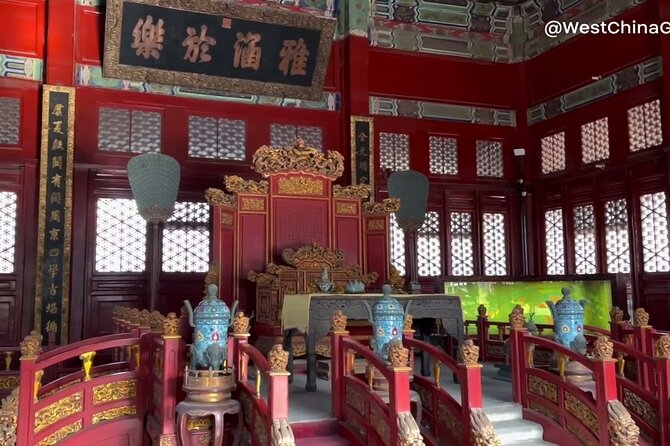 Confucius Temple and Imperial College Entrance Ticket - Confucius Temple highlights: statues, carvings, and exam-stone steles