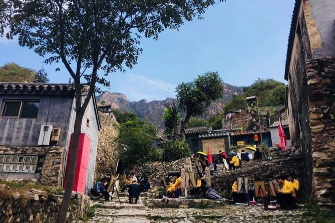 Cuandixia Village Day Trip with Private English Speaking Driver Service - Entering Cuandixia Village, where courtyard homes climb the slope
