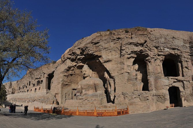 Datong Yungang Grottoes and Hanging Monastery 1-day from Beijing by Train - The bullet train timing that makes Datong feel close