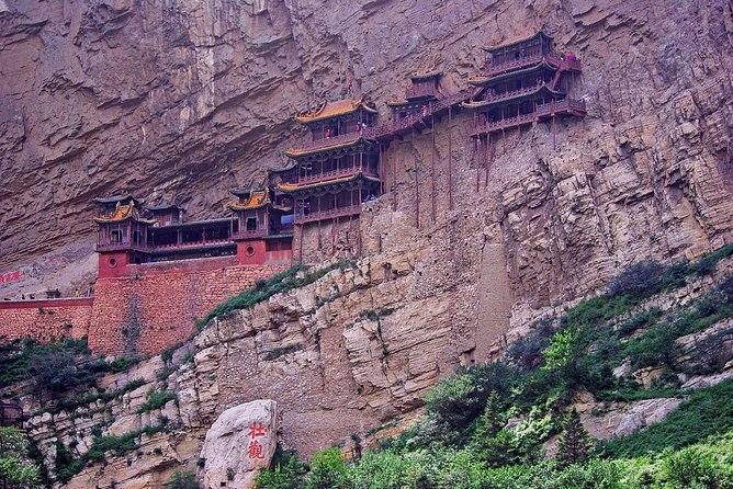Datong Yungang Grottoes and Hanging Monastery 1-day from Beijing by Train - Yungang Grottoes: 252 grottoes and 51,000+ figures up close