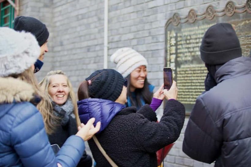 Discover Old Beijing: Hutong Walking Tour & Calligraphy - Getting There: Hufangqiao Metro to Huguang Guild Opera (No Map Panic)