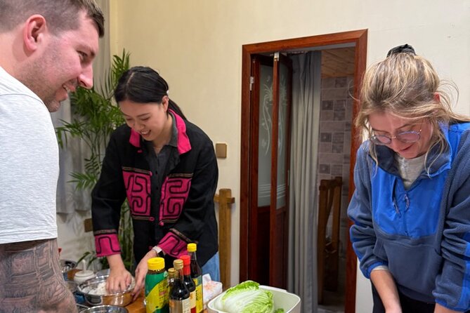 Dumpling Cooking Class and Local Market Tour - Traditional Courtyard Cooking Class: Dumplings from Scratch, Step by Step