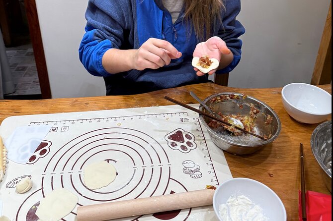 Dumpling Cooking Class and Local Market Tour - Small Group Size and English Support: Clear Instruction Without the Crowd