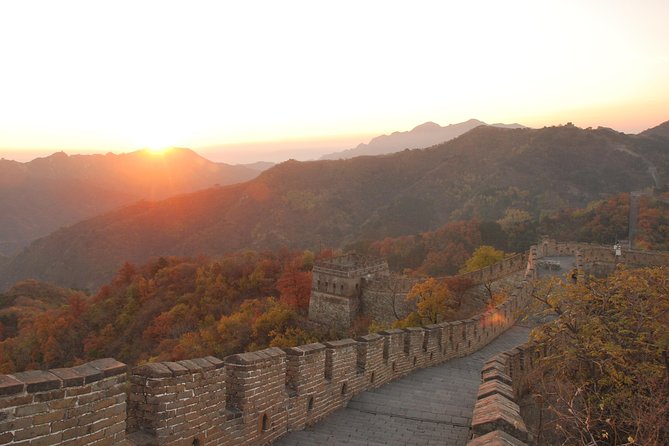 Early Bird Great Wall Private Tour with Chinese Breakfast from Beijing - Why Mutianyu at dawn feels different