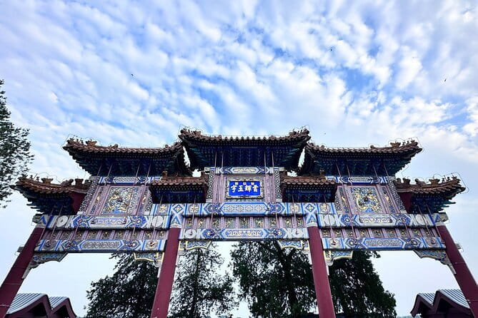 Exclusive Mutianyu Great Wall and Summer Palace Private Day Tour - Long Corridor, Qingyan Stone Boat, and Xiequyuan: quick stops with big payoff