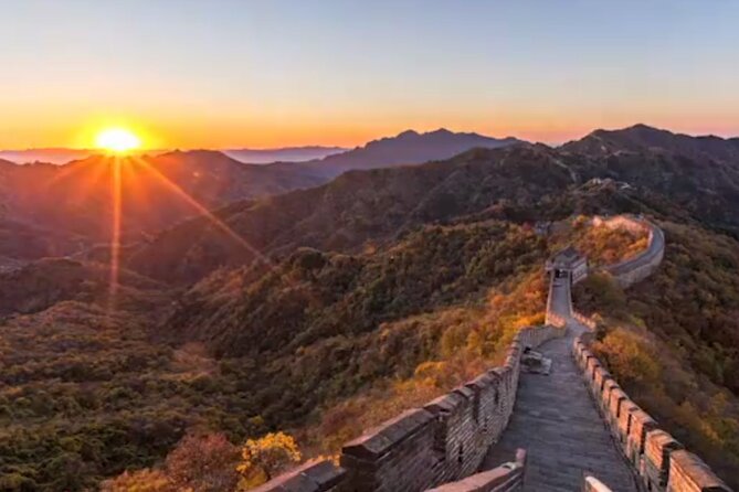 Exclusive Mutianyu Great Wall Tour: VIP Pass & Customized Options - Key points before you go