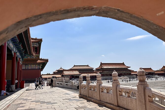 Exclusive Private Photography & Video Tour to The Forbidden City - Gate of Great Harmony (Taihe Men): your first ceremonial entrance photo