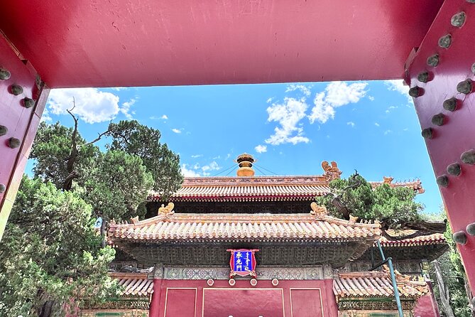 Exclusive Private Photography & Video Tour to The Forbidden City - Hall of Preserving Harmony (Baohedian): ornaments and ceremony atmosphere