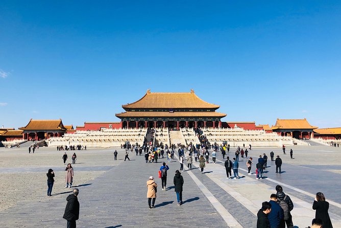 Forbidden City and Summer Palace Private Day Tour - Forbidden City-The Palace Museum: the ticket rule you cannot ignore