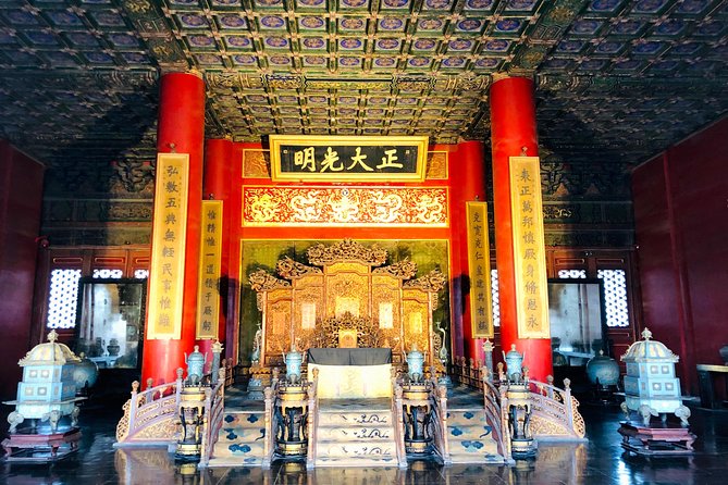 Forbidden City and Summer Palace Private Day Tour - Forbidden City highlights: halls, throne views, and an emperor’s eye level