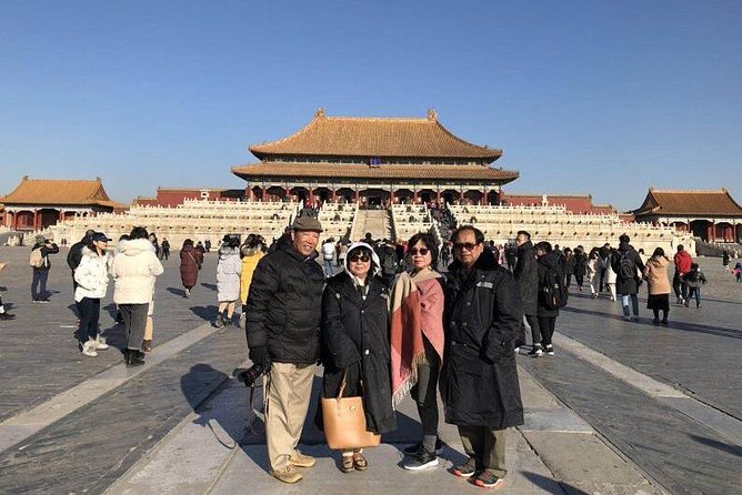 Forbidden City & Old Beijing Hutong Private Layover Guided Tour - Price and what $180 buys you