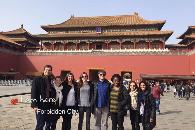 Forbidden City Private Walking Tour with Optional Sights - When the Tour Can Feel Rushed or Go Off Script