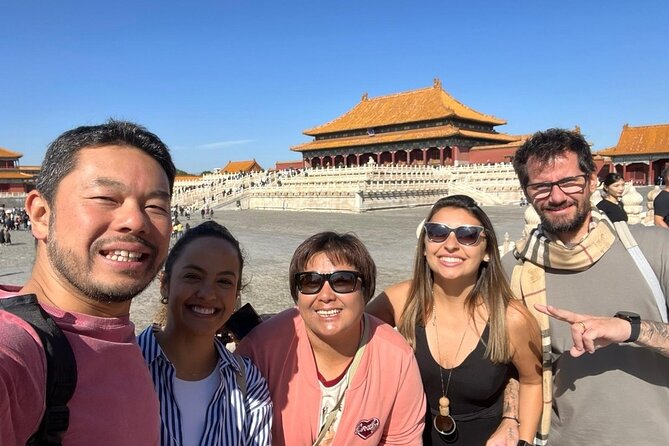 Forbidden City&T-Square Small GroupTours w/ ticket(Eng/Esp Guide) - Tiananmen Square plus the Forbidden City: the payoff of doing both