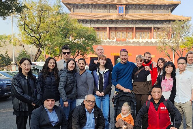 Forbidden City&T-Square Small GroupTours w/ ticket(Eng/Esp Guide) - Practical prep for a 4.5-hour walk inside royal scale