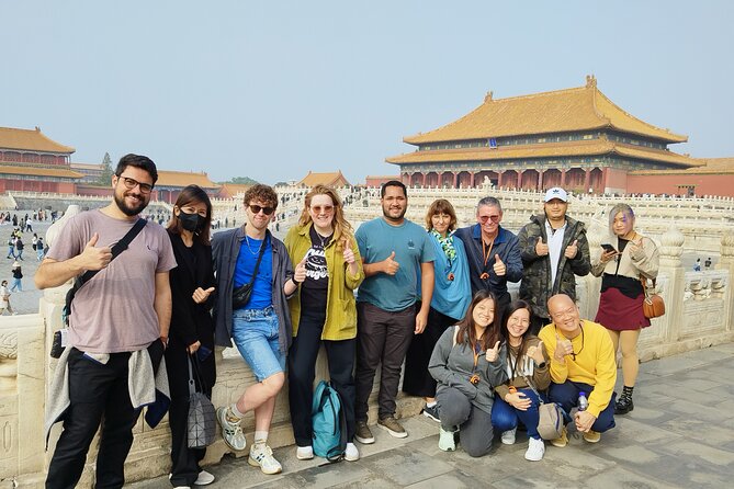 Forbidden City&T-Square Small GroupTours w/ ticket(Eng/Esp Guide) - Meeting at the Forbidden City cultural service center and handling tickets smoothly