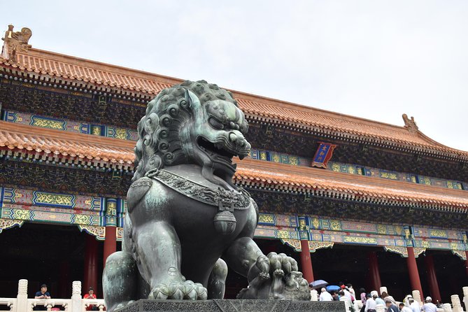 Forbidden City Ticket and Private Tour - Meeting at Hotel Kapok and dodging the worst lines