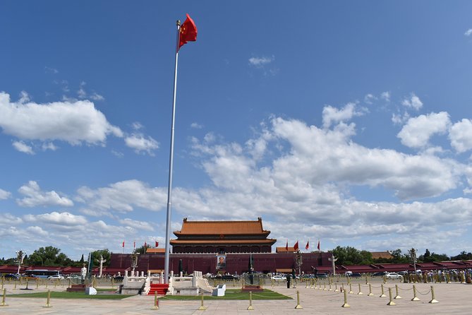 Forbidden City Ticket and Private Tour - Logistics to watch: transport, weather, and timing