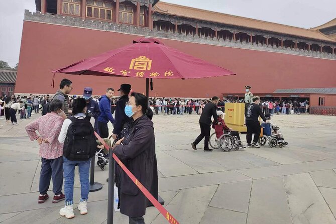 Forbidden City Ticket/ The Palace Museum or Group Tours Options - Hutong food and beer tastings, with the menu explained