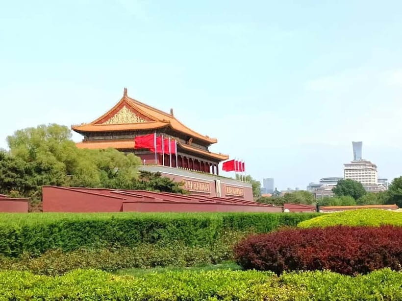ForbiddenCity & Tiananmen Square ticket with guide(optional) - How the timing options shape your day