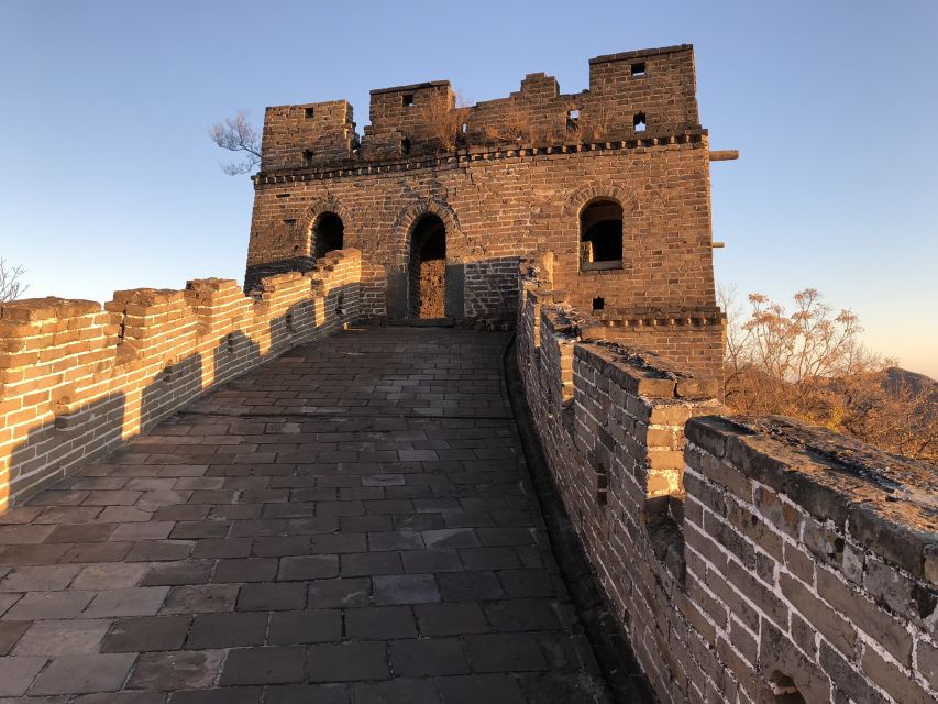 From Beijing: Mutianyu Great Wall Private Tour with Lunch - Quick Reasons You Might Love This Tour