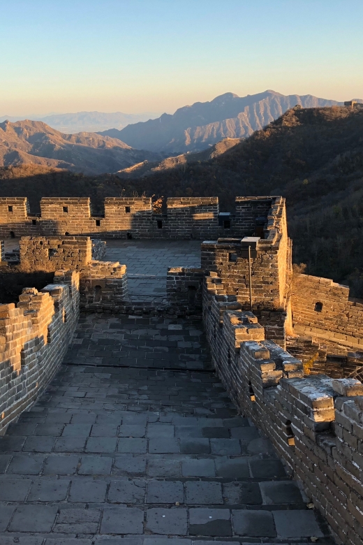 From Beijing: Mutianyu Great Wall Private Tour with Lunch - Why Mutianyu Feels Calmer When You Go Early