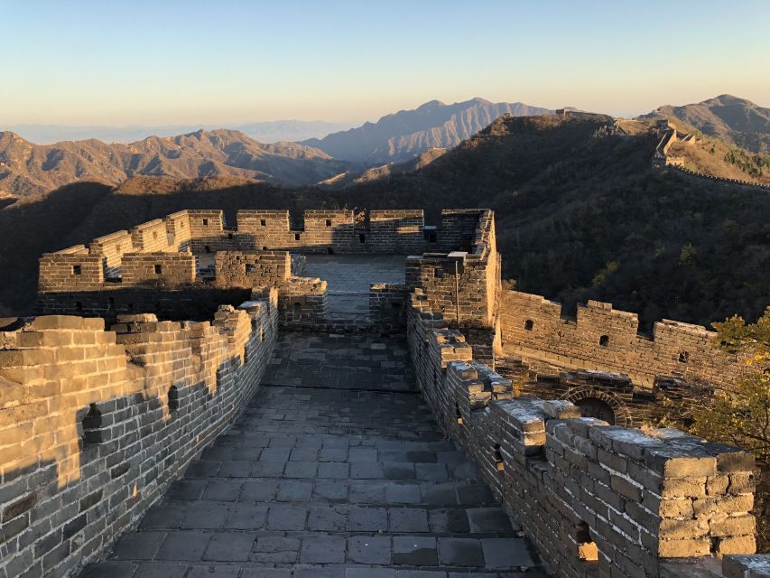 From Beijing: Mutianyu Great Wall Private Tour with Lunch - The Included Lunch Break, About 1 Hour