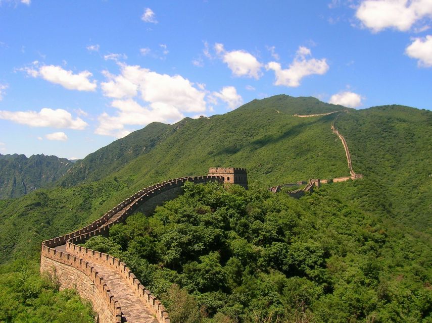 From Beijing: Mutianyu Great Wall Private Tour with Lunch - Price and Value: What $191 Per Person Buys You
