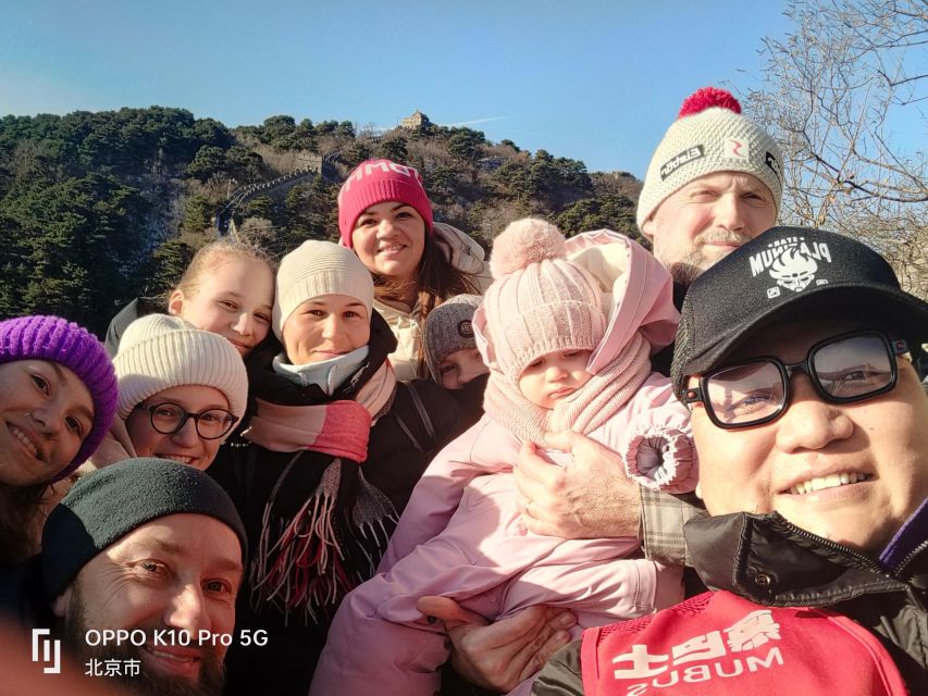 From Beijing: Mutianyu Great Wall Tours with Options - If you add Summer Palace and Olympic Park: what changes in your day