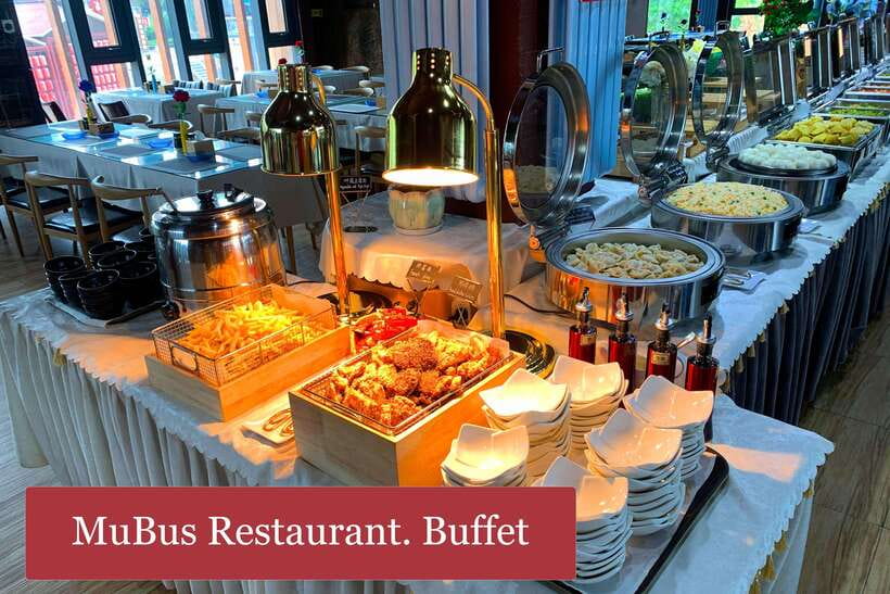 From Beijing: Mutianyu Great Wall Tours with Options - MuBus Visitor Center: waiting lounge comfort, tea flavors, luggage storage