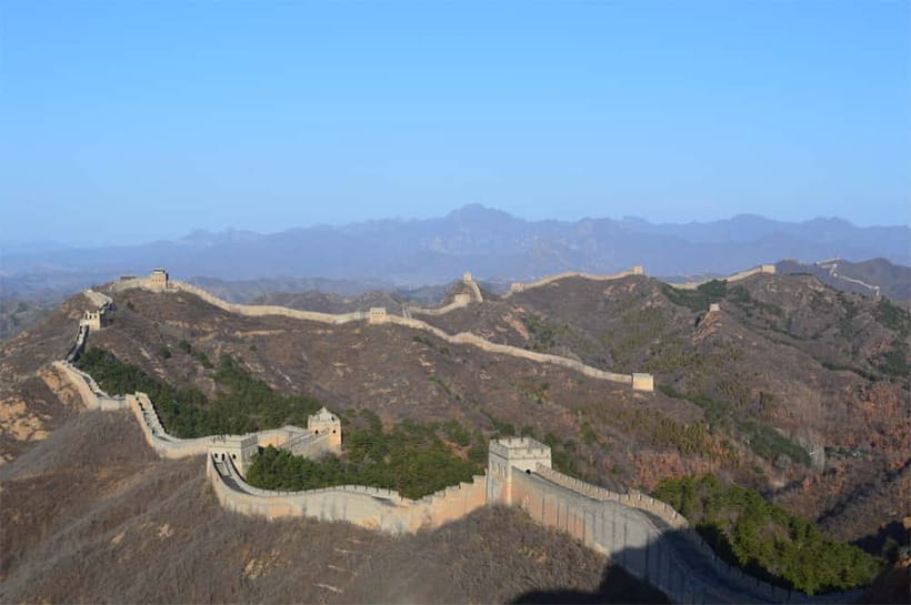 From Beijing: Small Group Hike at Jinshanling Great Wall - Watch-towers, roof shapes, and where to aim your camera