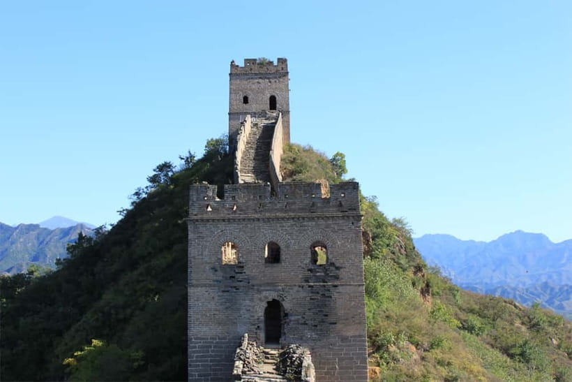 From Beijing: Small Group Hike at Jinshanling Great Wall - Small group size, English support, and what the guide does day to day