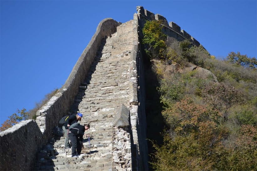 From Beijing: Small Group Hike at Jinshanling Great Wall - Crowd levels: how to enjoy Jinshanling without feeling boxed in