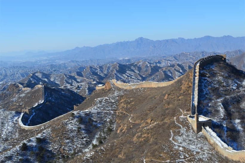 From Beijing: Small Group Hike at Jinshanling Great Wall - Getting your body ready: steep stairs, no toilet on the wall