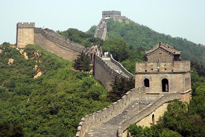 Full-Day Great Wall of Badaling - Badaling Access: Walking Options vs Cable Car (CN¥100)