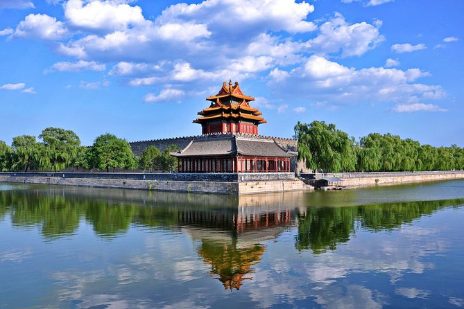 Full-Day Great Wall of Badaling - Olympic Park Photo Stop: Niaochao and the Water Cube