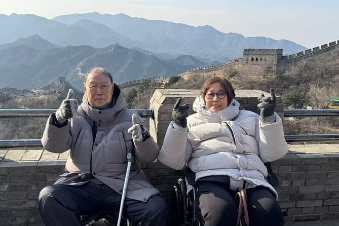 Full Day Guided Exploration of Beijing Badaling Great Wall - The main event: how you spend your 1.5 to 2 hours at Badaling