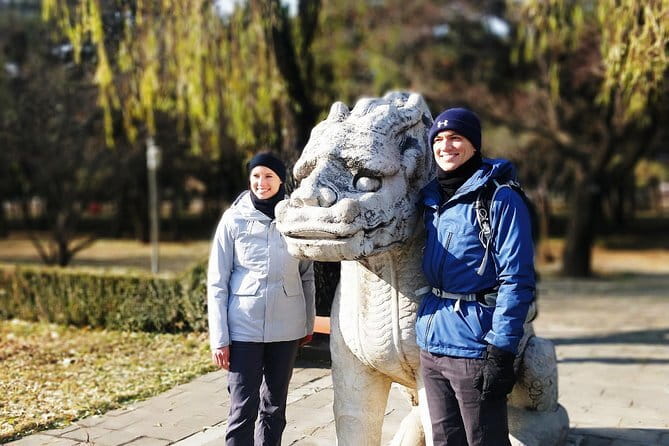 Full-Day Private Tour Panjiayuan Antique Market and Beijing Capital Museum - Beijing Capital Museum: jade, bronze ware, porcelain, folk art, and old photos