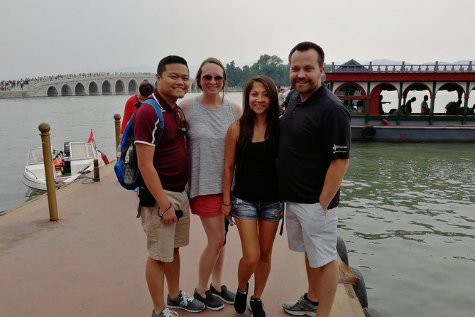 Full-Day Private Tour: Summer Palace and Badaling Great Wall - The Jade Workshop Stop: Fun to Watch, Optional to Buy
