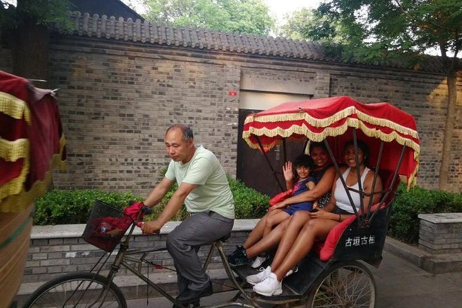Great Wall-Forbidden City-Hutong Private Layover Guided Tour - Transport, Pickup, Luggage Care, and Winter Comforts